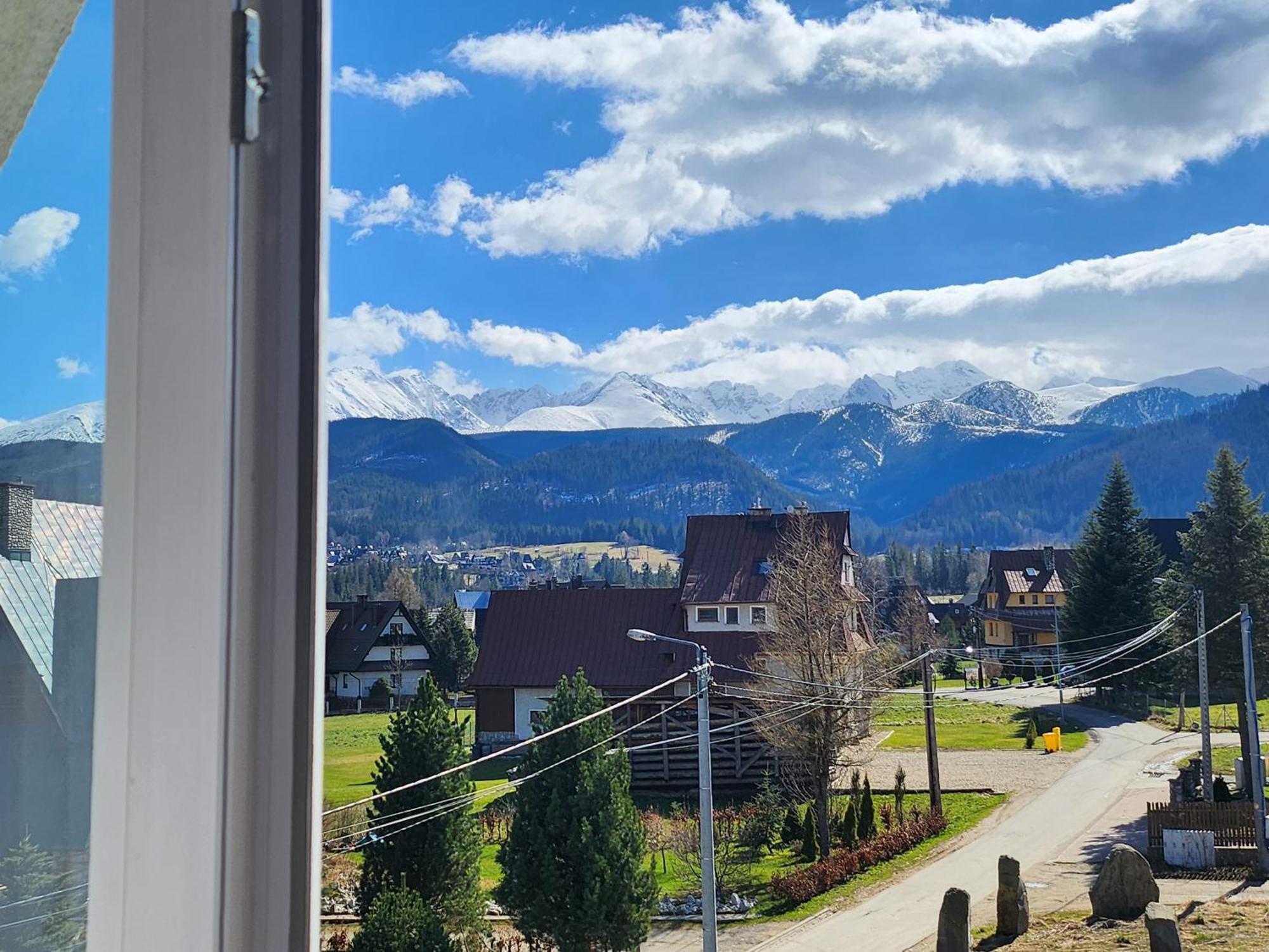 Willa U Renaty - Widok Na Giewont Zakopane Exterior photo