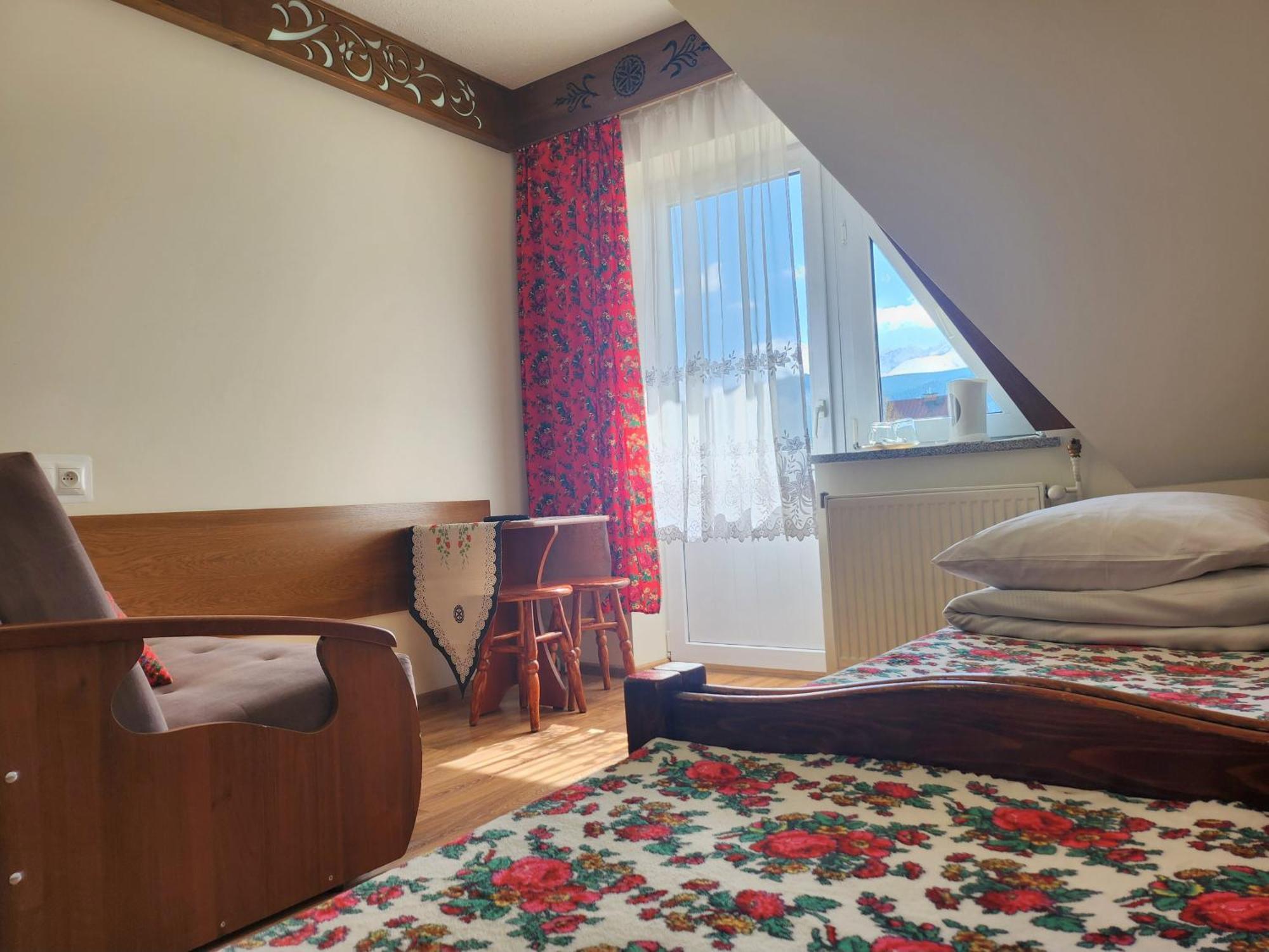Willa U Renaty - Widok Na Giewont Zakopane Exterior photo
