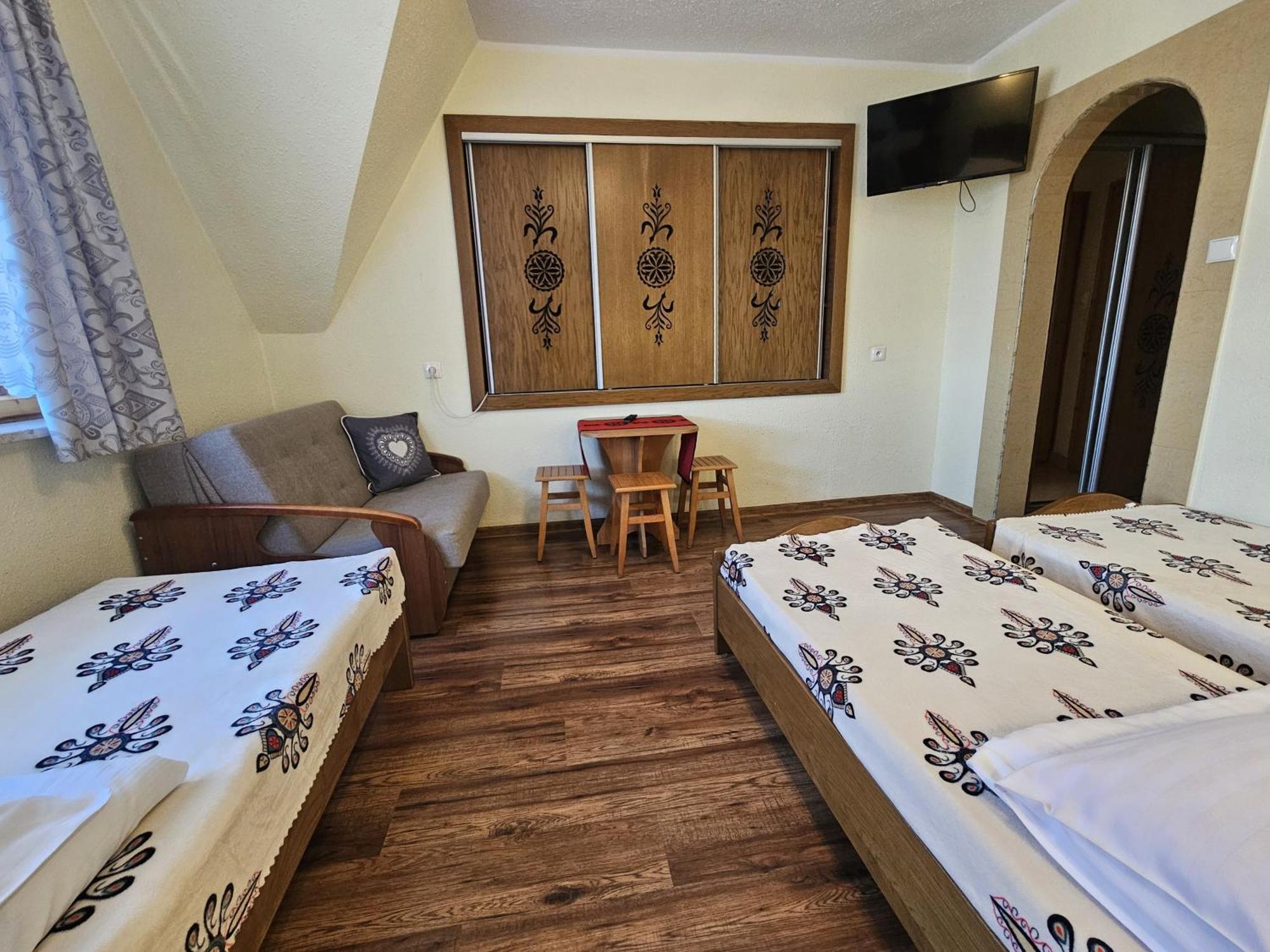Willa U Renaty - Widok Na Giewont Zakopane Exterior photo